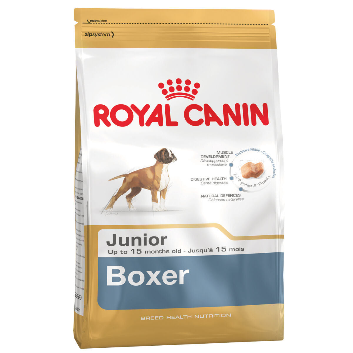 Fodder Royal Canin Boxer Junior 12 kg Kid/Junior Rice Birds