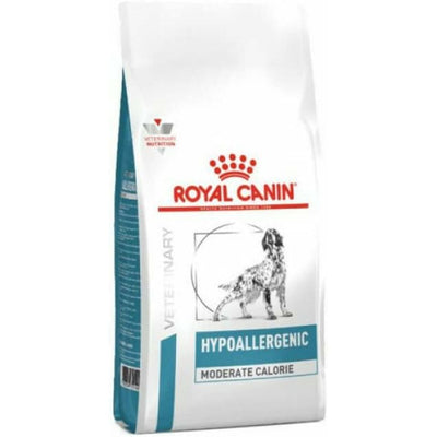 Nourriture Royal Canin Hypoallergenic Moderate Calorie Adulte