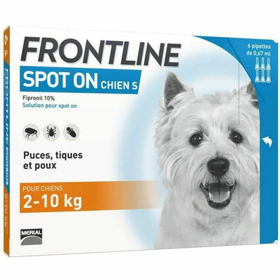 Pipette pour chien Frontline Spot On 2-10 Kg