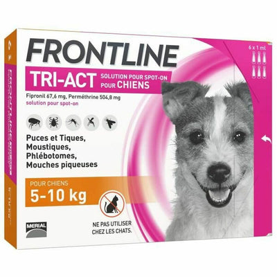 Pipette pour chien Frontline Tri-Act 5-10 Kg