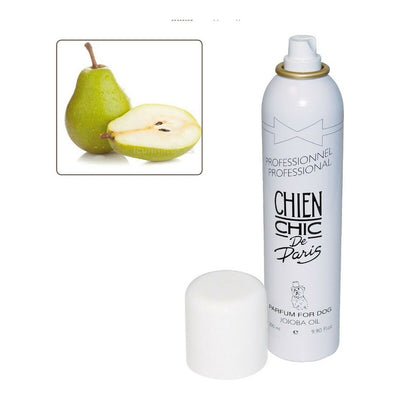 Parfum pour animaux domestiques Chien Chic Chien Poire Spray (300 ml)