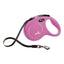 Hundeleine Flexi NEW CLASSIC 5m Rosa S