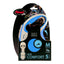 Hundeleine Zalman NEW COMFORT Blau M