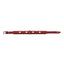 Hundehalsband Hunter Swiss 38-43.5 cm Rot/Schwarz
