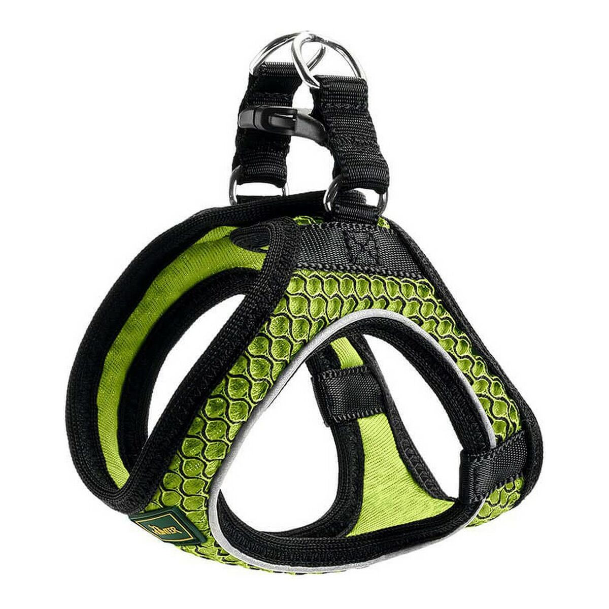 Dog Harness Hunter Hilo-Comfort Size S Lime (42-48 cm)