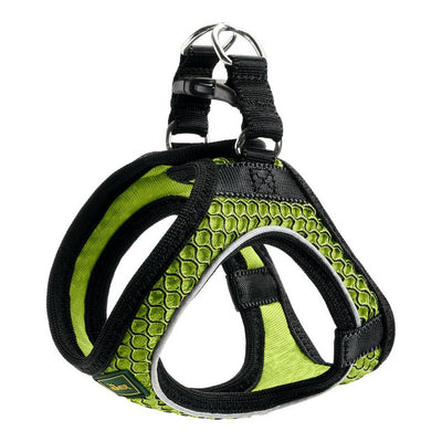 Dog Harness Hunter Hilo-Comfort Lime M (55-60 cm)