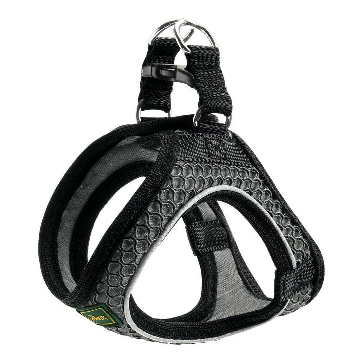 Dog Harness Hunter Hilo-Comfort Size M Anthracite (55-60 cm)