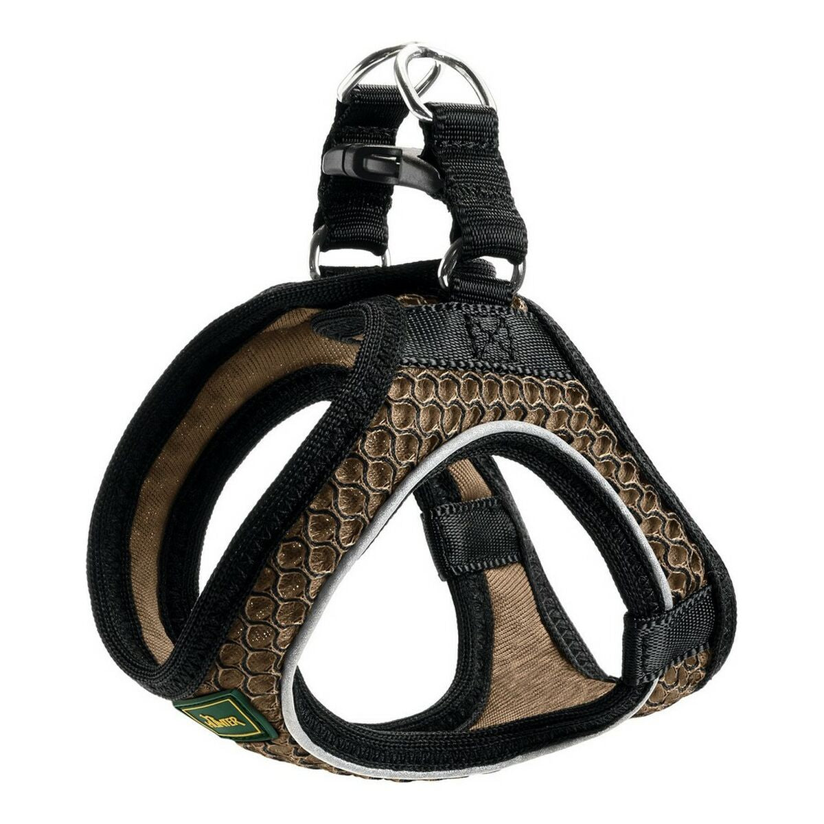 Dog Harness Hunter Hilo-Comfort Brown Size XXS (26-30 cm)