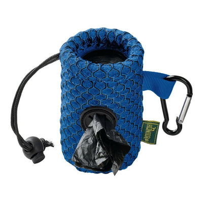 Kotbeutelspender Hunter Blau Beutelhalterung Leggings