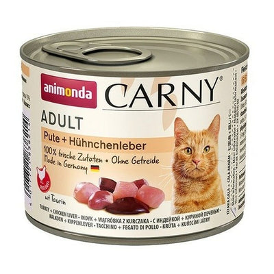 Aliments pour chat Animonda Adult Dinde 200 g