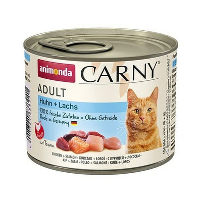 Aliments pour chat Animonda Adult Poulet Saumon 200 g