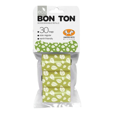 Sacs d'hygiène United Pets Bon Ton Nano Chien Vert (3 x 10 uds)