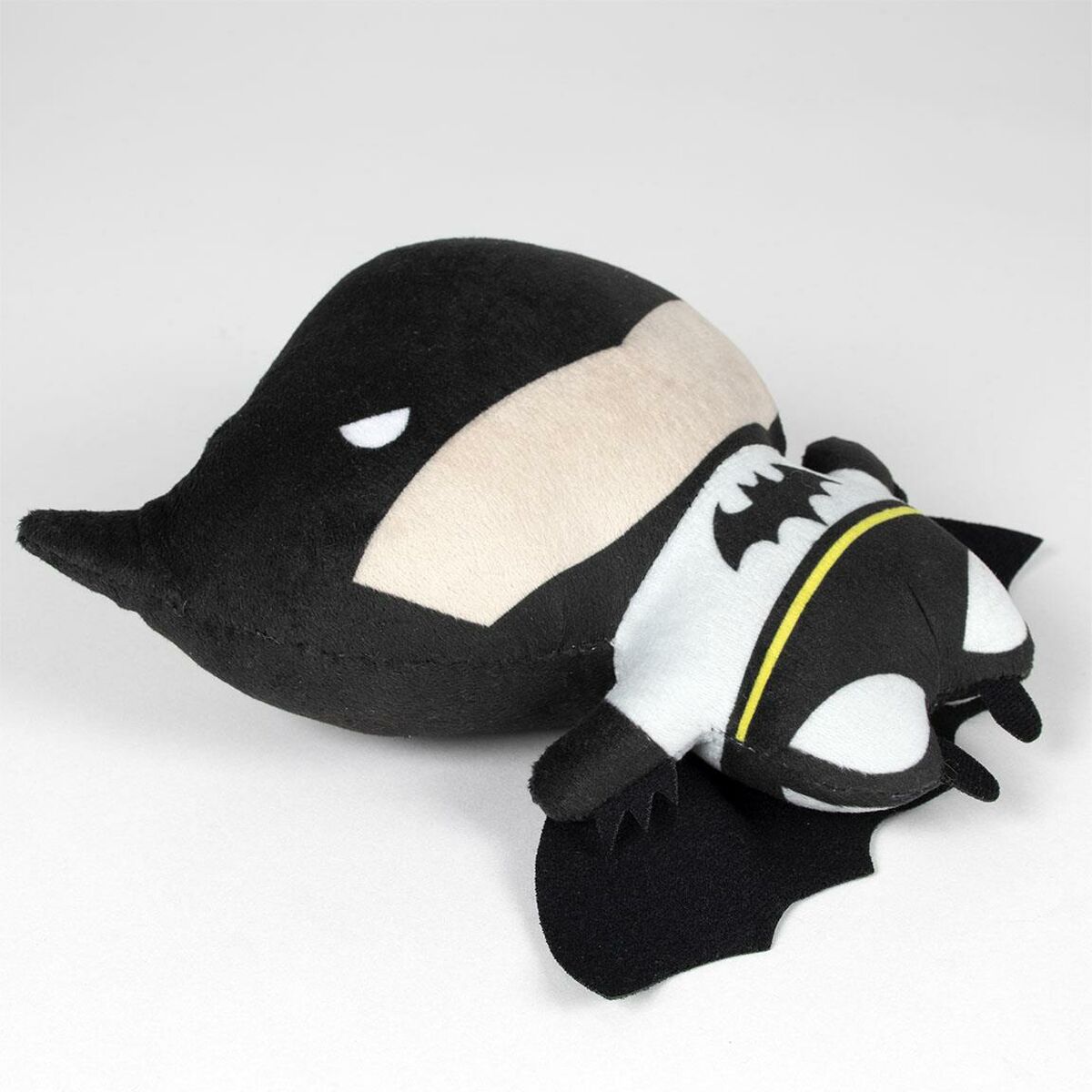 Dog toy Batman Black 100 % polyester