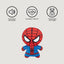 Dog toy Spider-Man   Red