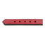 Collier pour Chien Gloria Rembourré Rouge (35 x 1,5 cm)