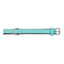 Collier pour Chien Gloria Rembourré Turquoise (50 x 2,5 cm)