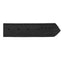 Collier pour Chien Gloria Drymilled Noir 45 cm (45 x 2 cm)