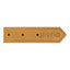 Dog collar Gloria Oasis Yellow (1,5 x 40 cm)