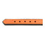Collier pour Chien Gloria Rembourré Orange (35 x 1,5 cm)