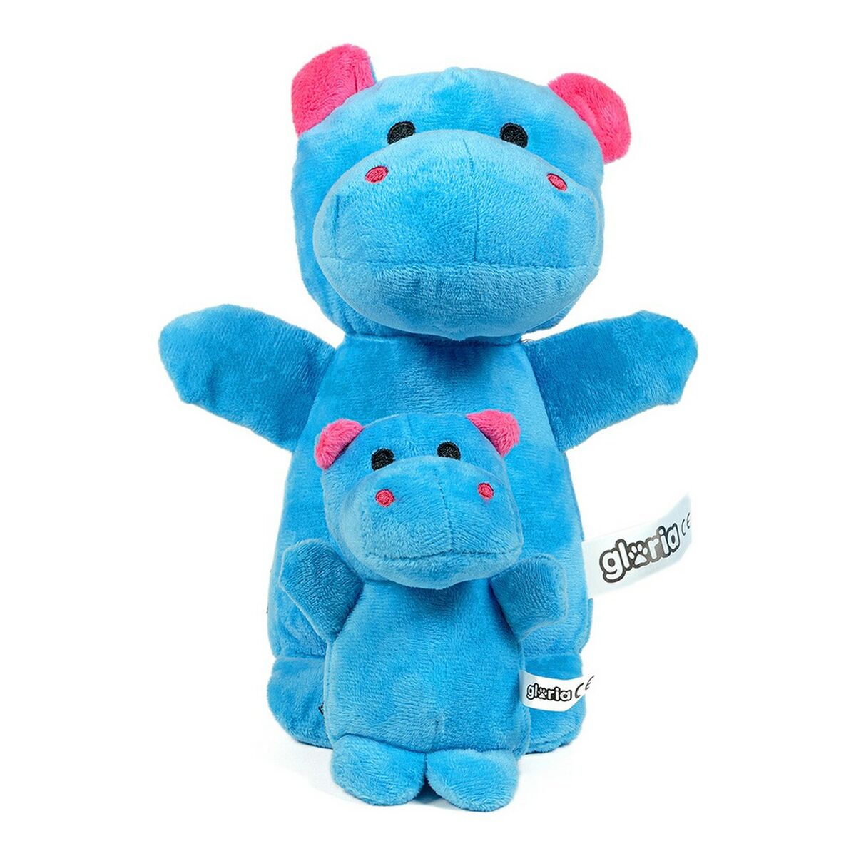 Soft toy for dogs Gloria Nomana 10 cm Hippopotamus