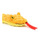 Dog toy Gloria Dogmonsters 65 x 5 x 6 cm Orange Snake