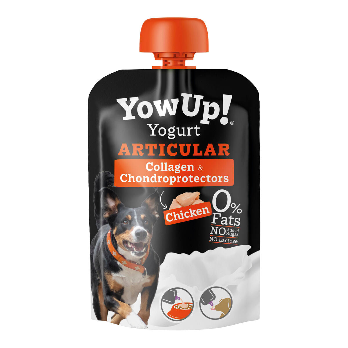 Wet food YowUp Collagen + Chondroprotectors Chicken 3 Units 3 x 115 g