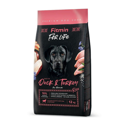 Fodder Fitmin For Life Adult Turkey Duck 12 kg