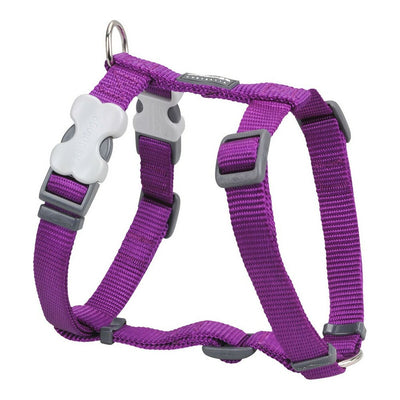 Dog Harness Red Dingo Smooth 25-39 cm Purple