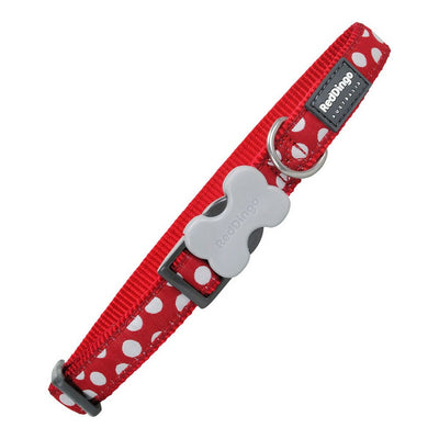 Hundehalsband Red Dingo Punkte 41-63 cm