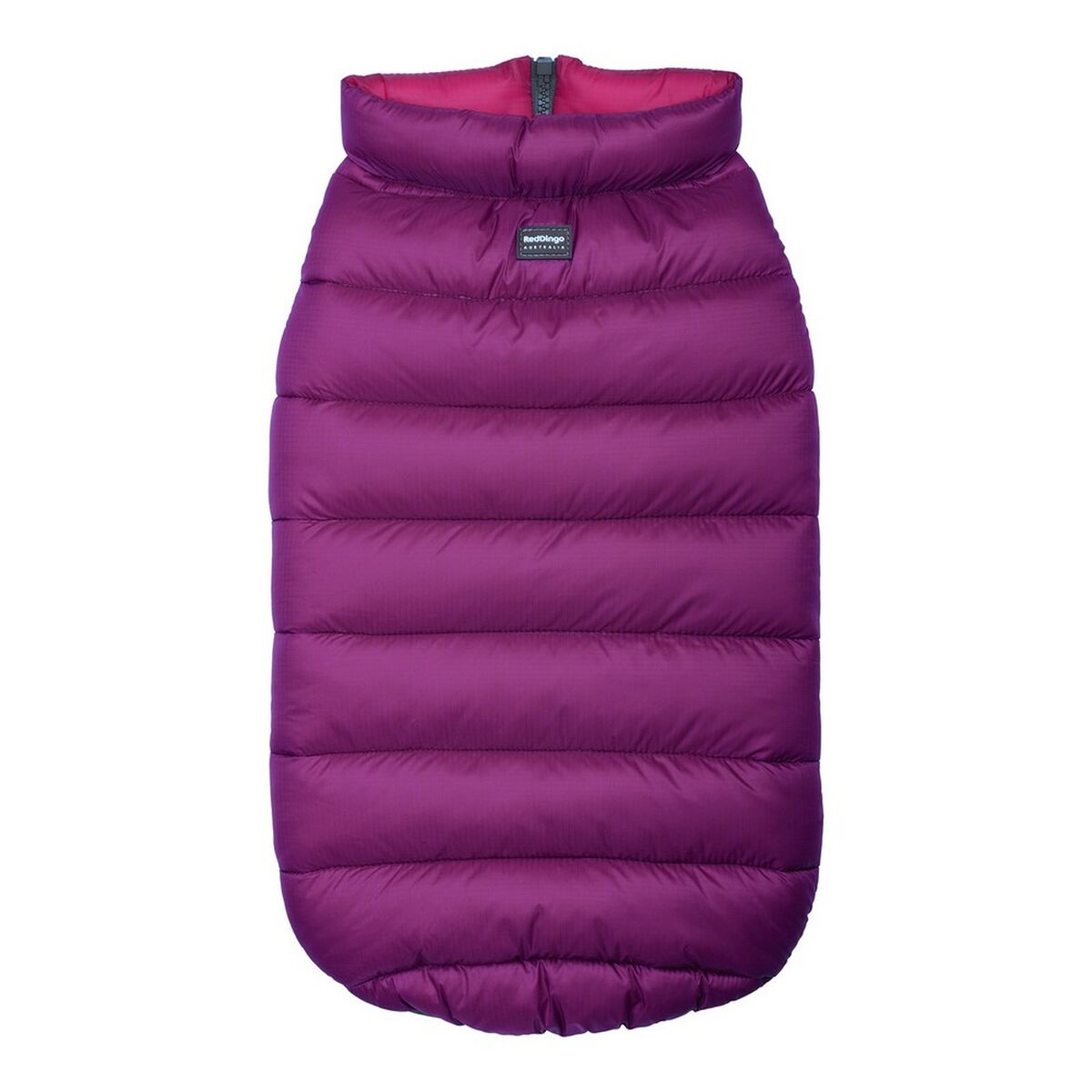 Hundemäntelchen Red Dingo Puffer Rosa/Lila 40 cm