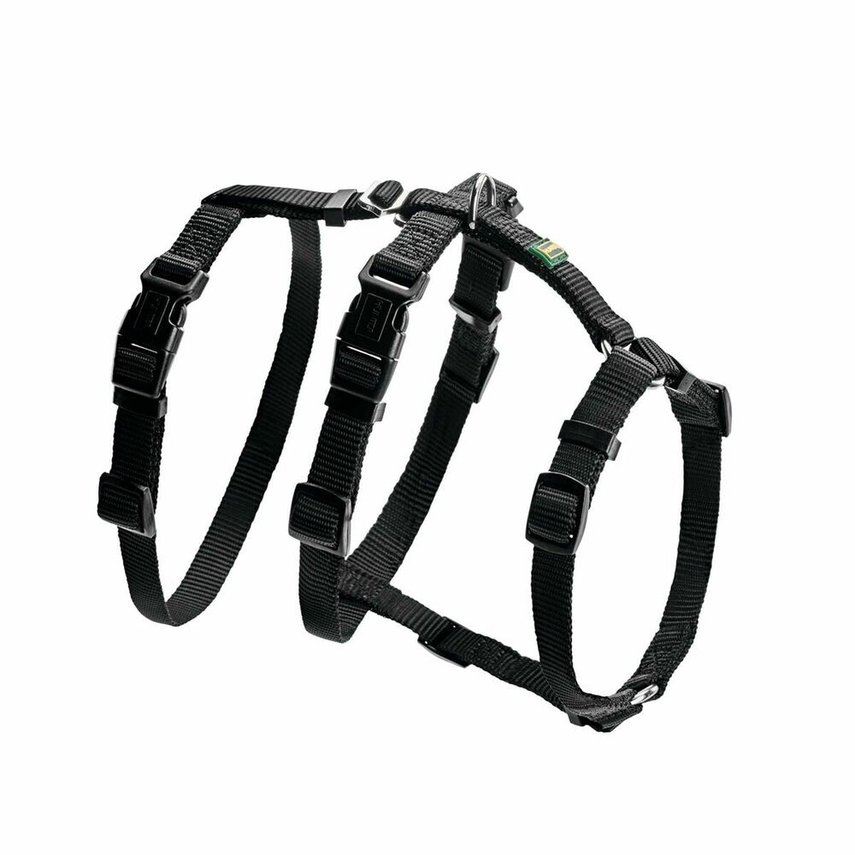 Dog Harness Hunter Black L M/L