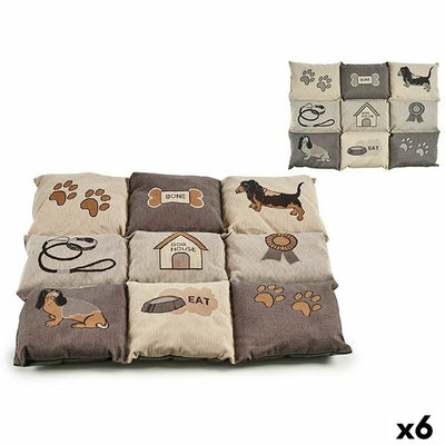 Cushion Mascow 18 18 56 x 7,5 x 80 cm Pets (6 Units)