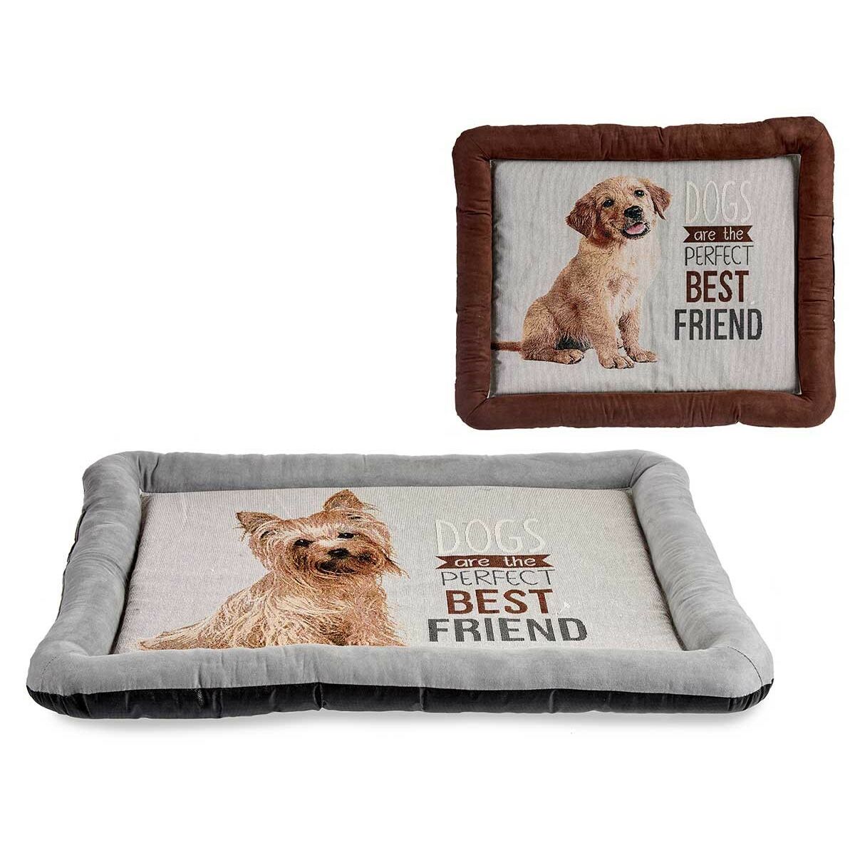 Pet bed Mascow 19 19 60 x 6 x 74 cm Dog (6 Units)