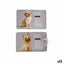 Dog Carpet Mascow 23 23 Grey 45 x 0,5 x 69 cm (12 Units)