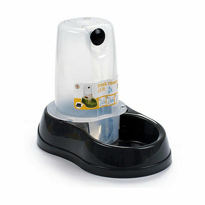 Water dispenser Stefanplast 04177 04177 Anthracite Translucent Plastic 1,5 L (8 Units)