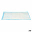 Puppy training pad Mascow 81756 81756 Blue White Paper Polyethylene 40 x 60 cm 19 x 28 x 6 cm 19 x 7 x 27,5 cm (10 Units)