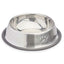 Dog Feeder Mascow 311 311 Grey Silver Rubber Metal 18 x 4,5 x 18 cm 35 x 0,03 x 25 cm (24 Units)