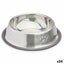 Dog Feeder Mascow 311 311 Grey Silver Rubber Metal 18 x 4,5 x 18 cm 35 x 0,03 x 25 cm (24 Units)