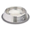 Dog Feeder Mascow 312 312 Grey Silver Rubber Metal 15 x 4 x 15 cm 16 x 3,5 x 16 cm (24 Units)